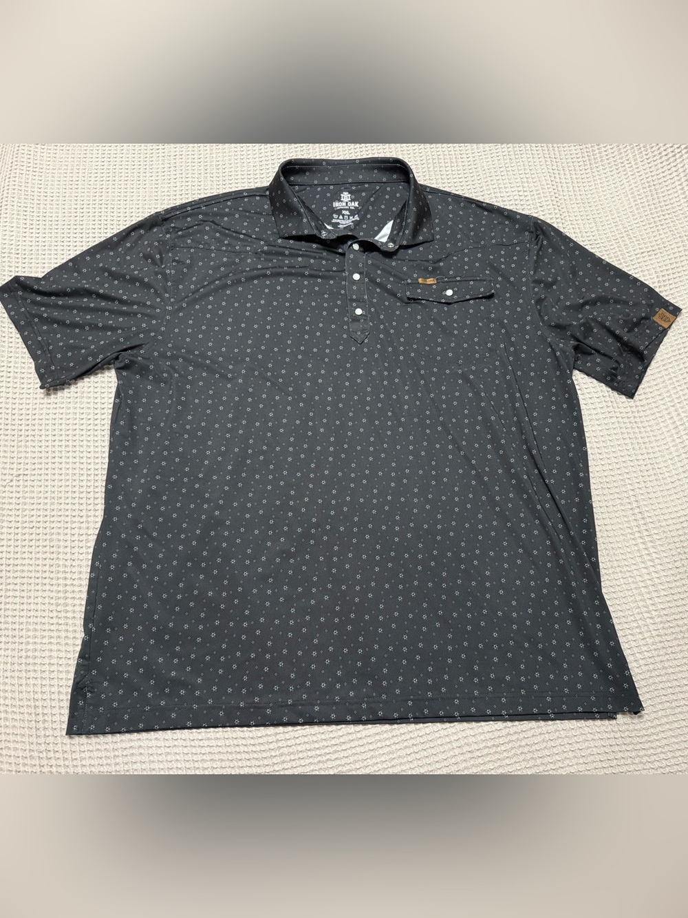 Iron Oak Orion Pearl Snap Polo 2XL